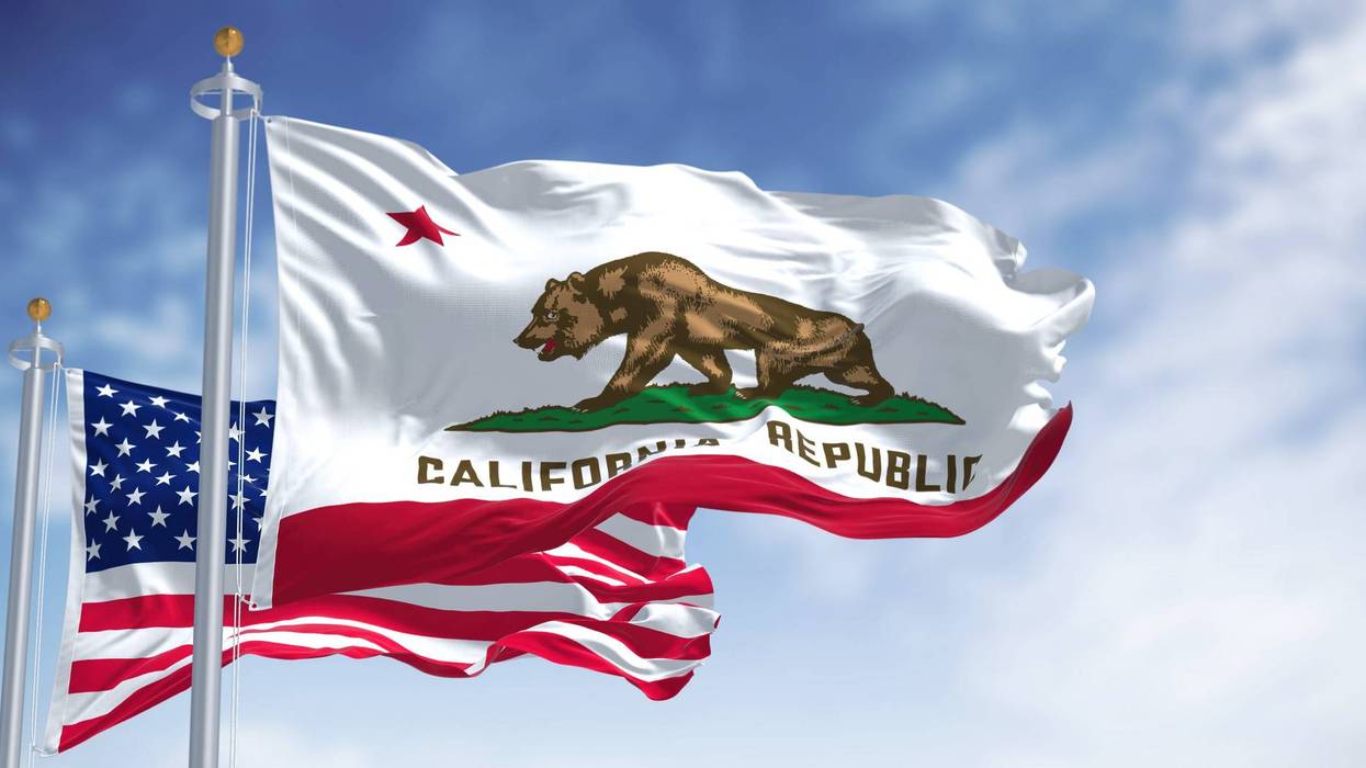 California flag