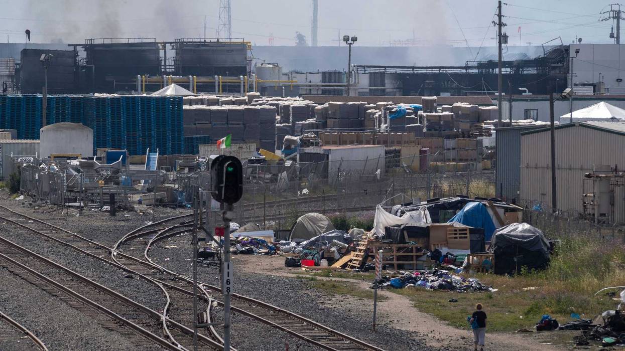 California Food Plant Fire
