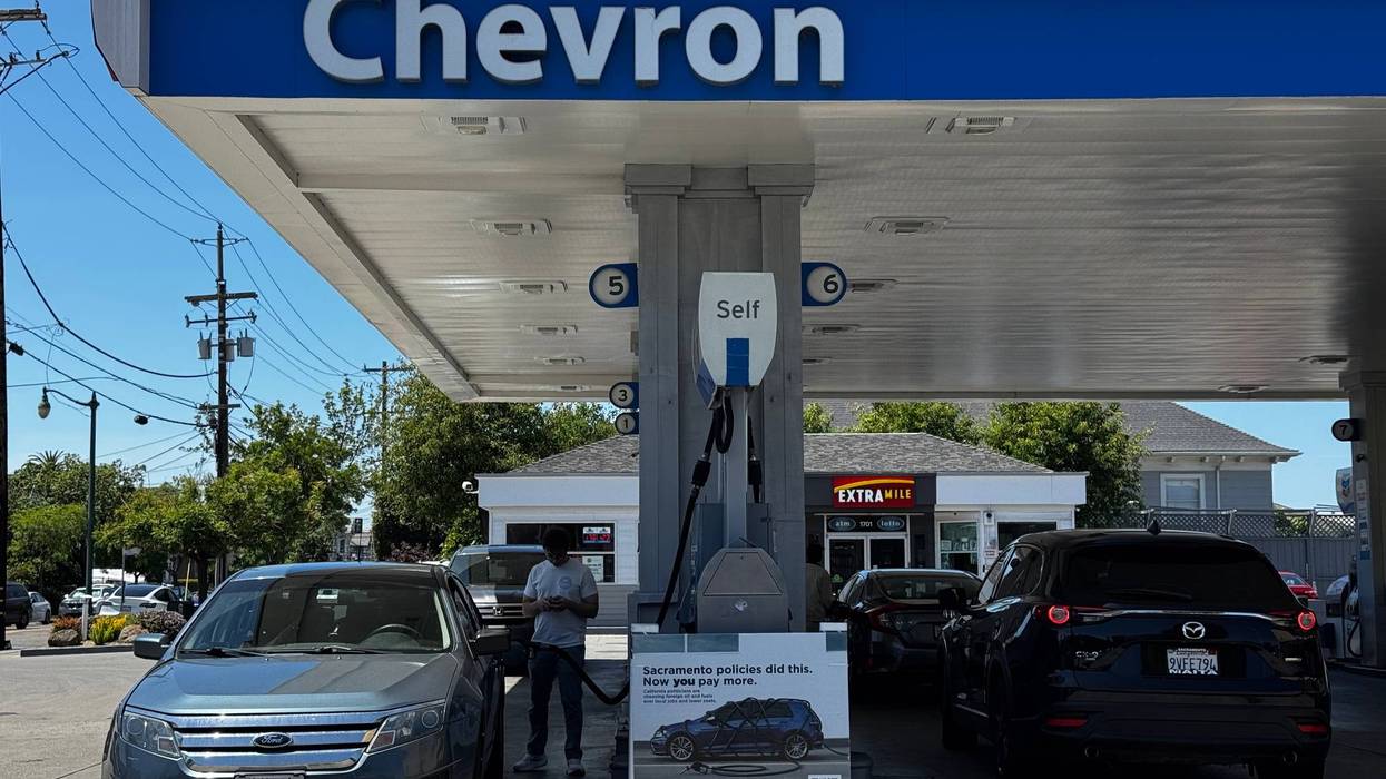 California Gas Prices