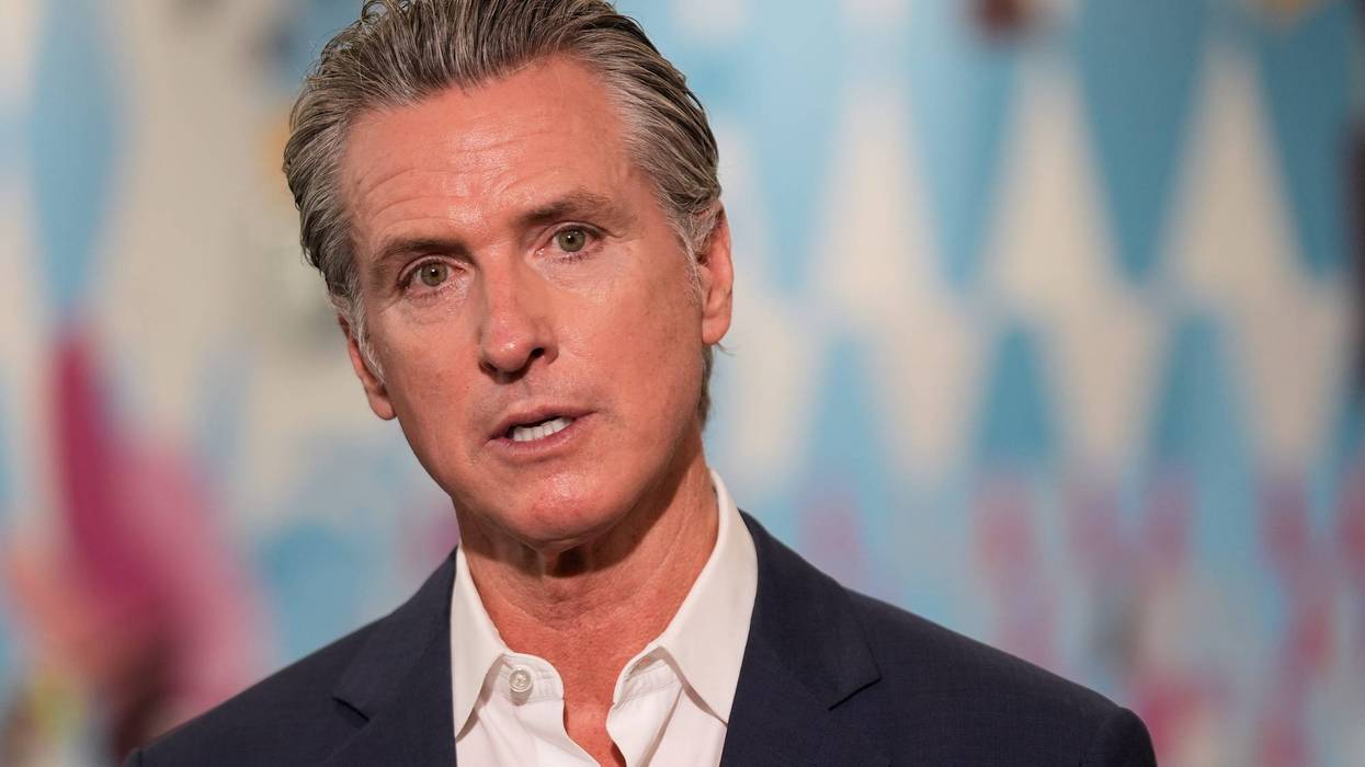 California Gavin Newsom