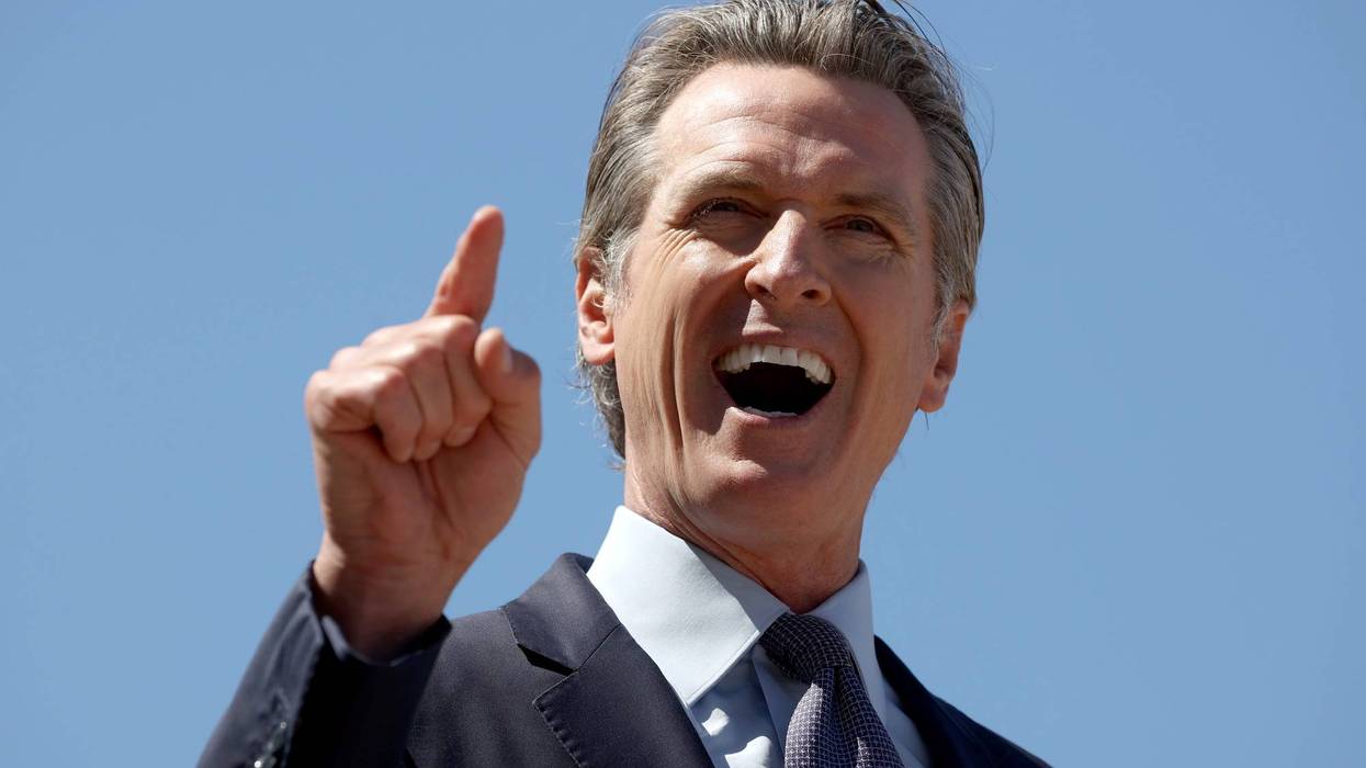 California Gov. Gavin Newsom speaks during a news conference at San Francisco General Hospital on June 10, 2021 in San Francisco, California.