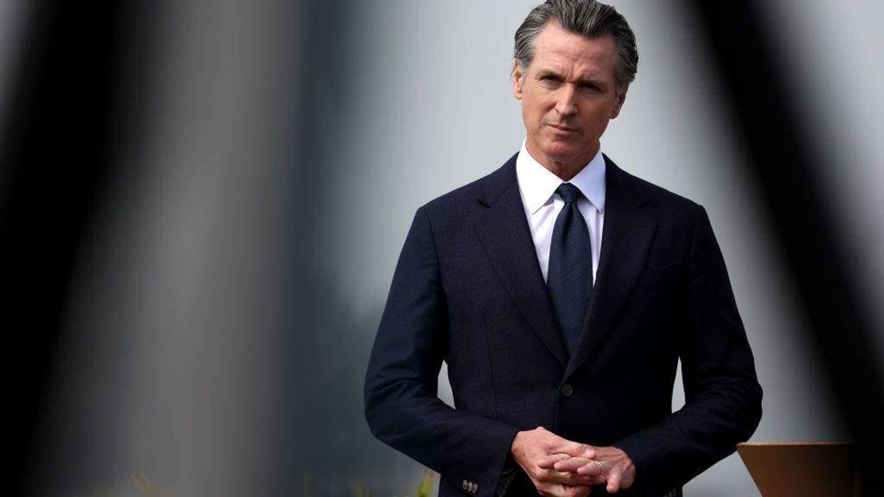 California Gov. Gavin Newsom speaks during a press conference on October 06, 2022 in San Francisco, California.
