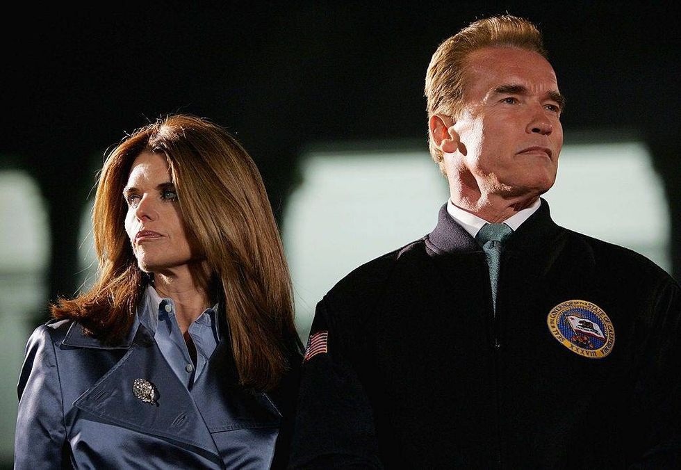 How Arnold Schwarzenegger told Maria Shriver he was the father of their housekeeper’s child