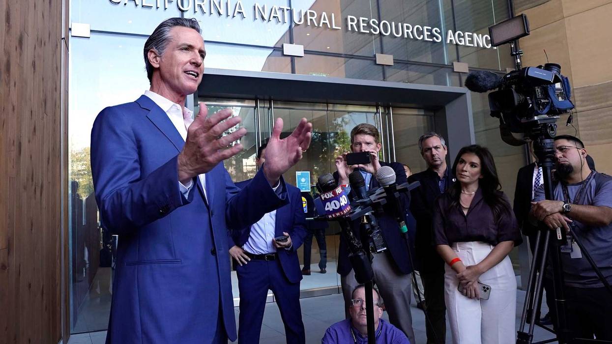 California Governor Climate