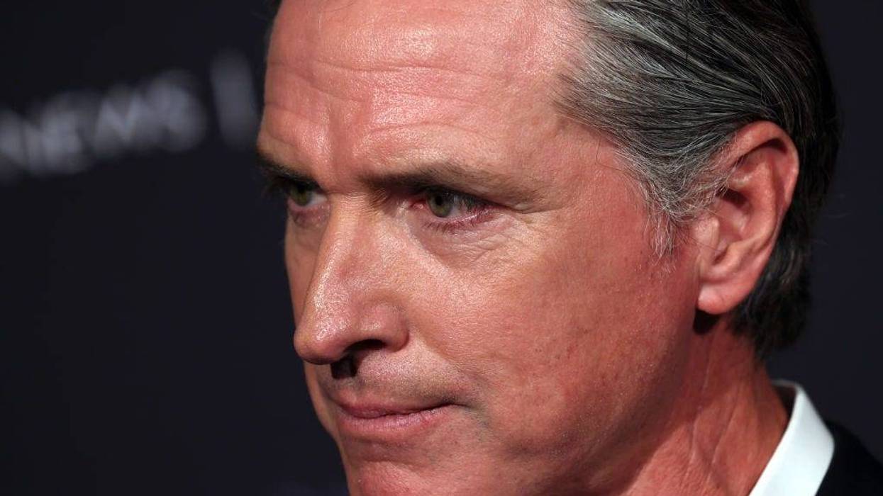 California Governor Gavin Newsom attends the Berggruen Prize Gala at Berggruen Hearst Estate on May 04, 2022 in Beverly Hills, California.