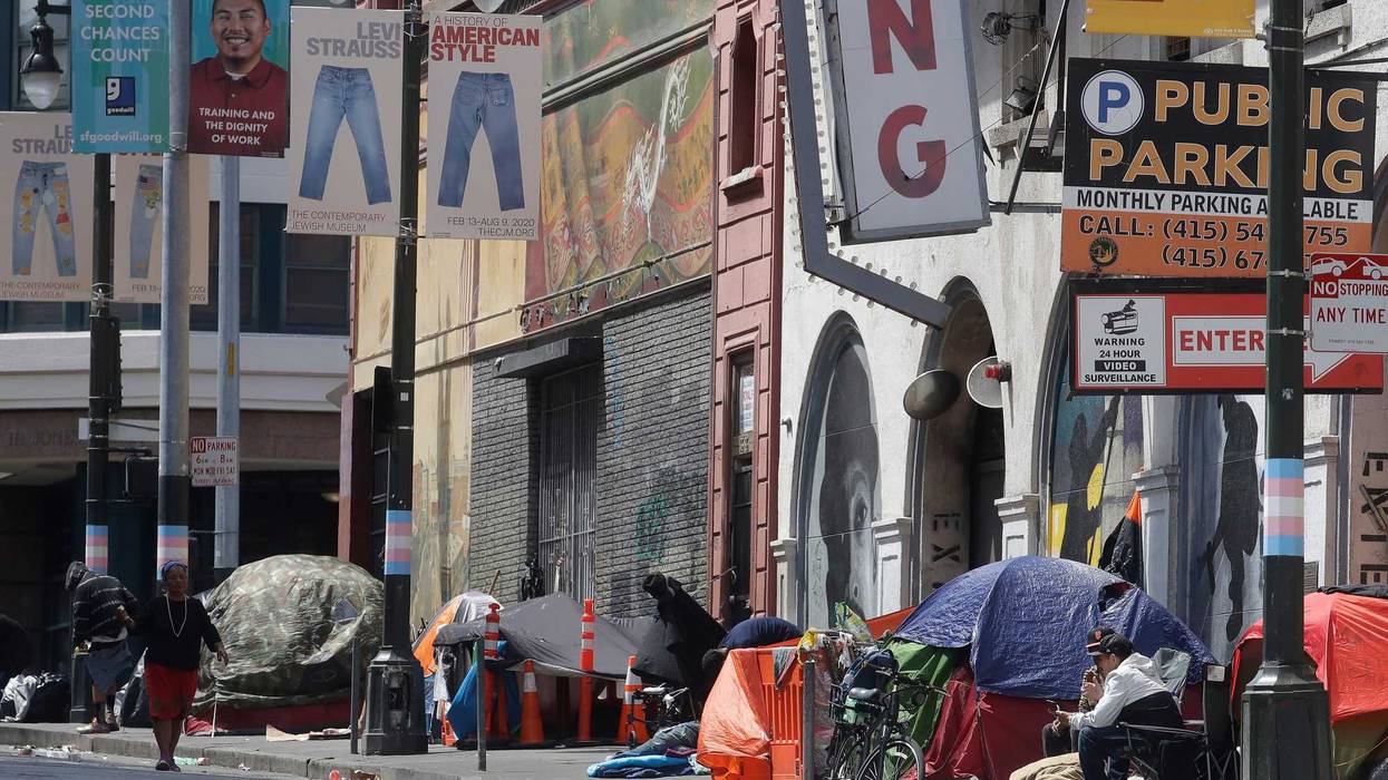 California Governor Homelessness