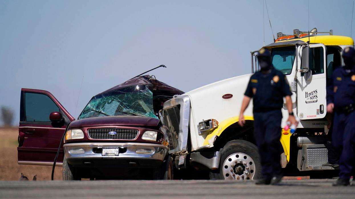 California Highway Crash