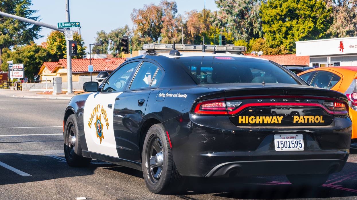 california highway patrol vehicle