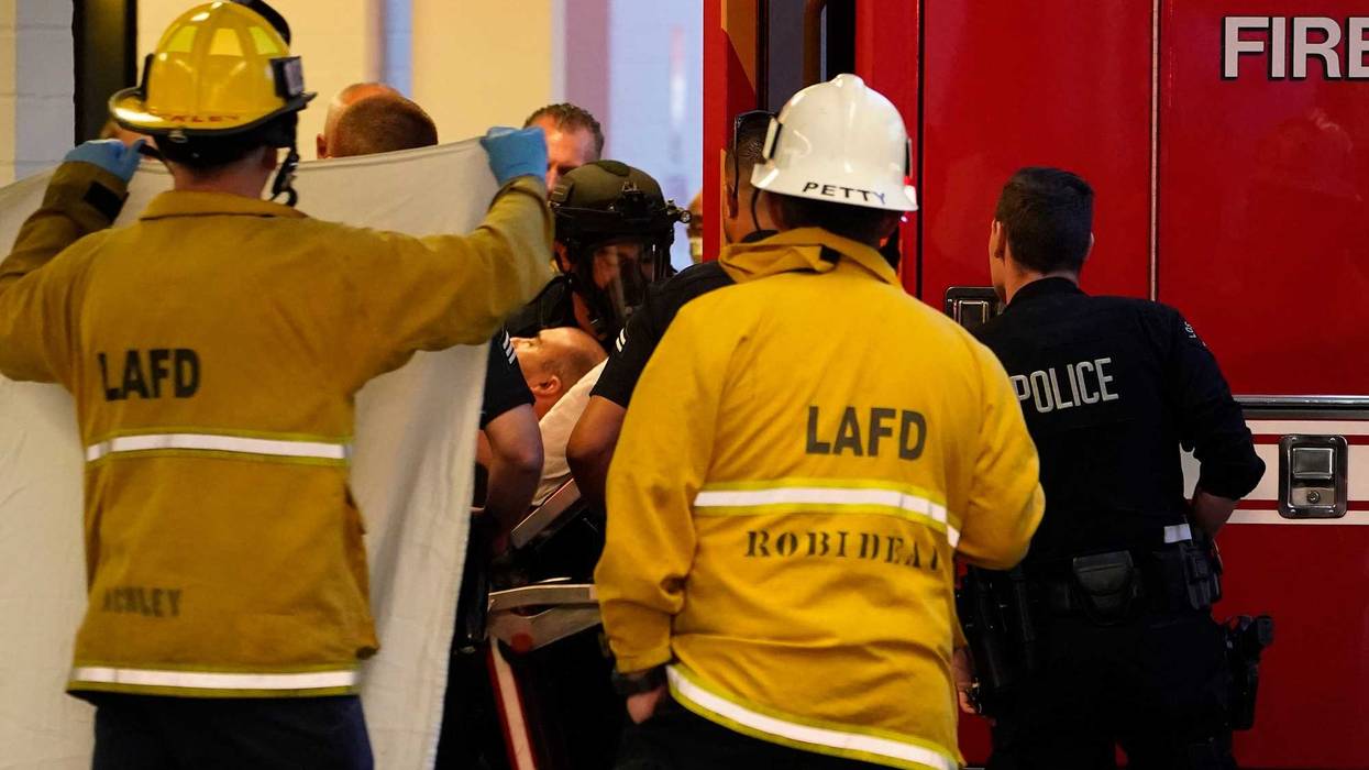 California Hospital Stabbing