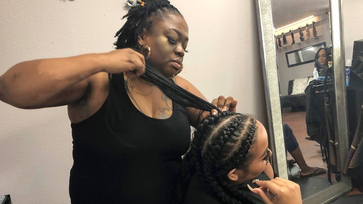 California is the first state to ban job and school discrimination against people for wearing natural hair styles such as braids.