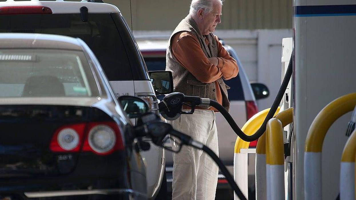 California now has the highest gas prices in the United States.