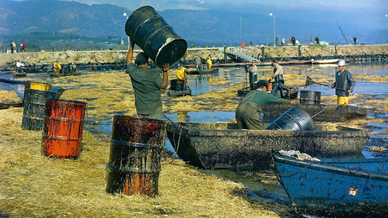 California Oil Spill 1969 Disaster