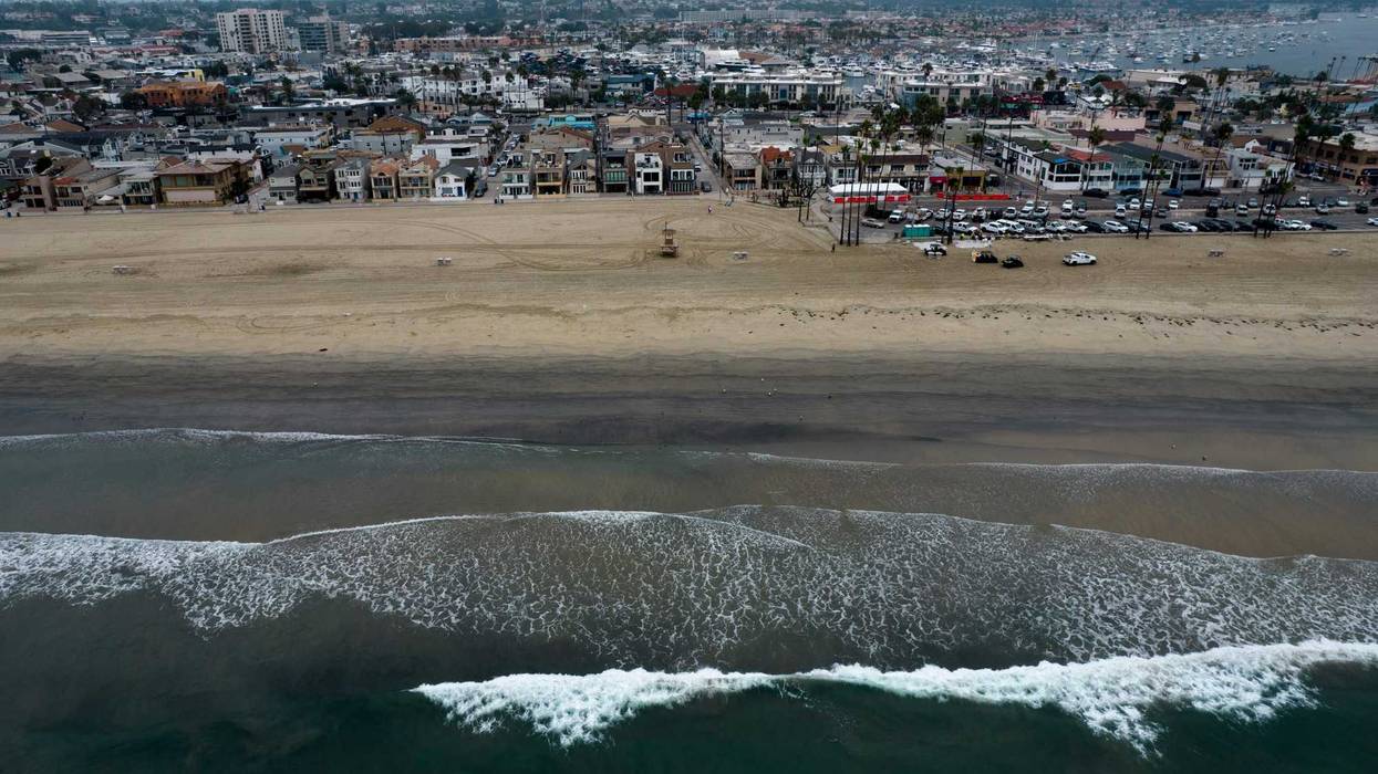 California Oil Spill