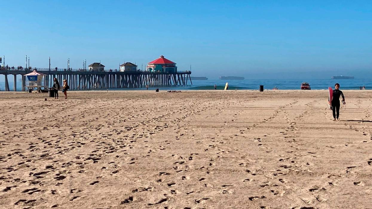 California Oil Spill