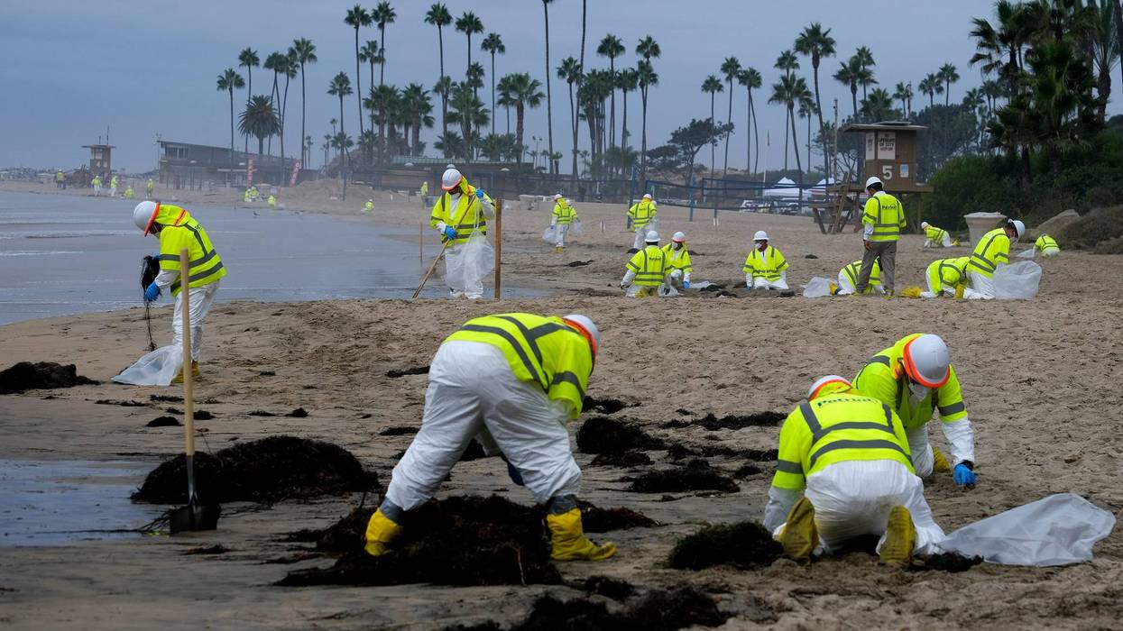 California Oil Spill