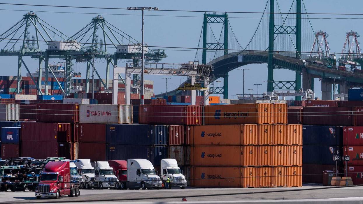 California Overloaded Ports
