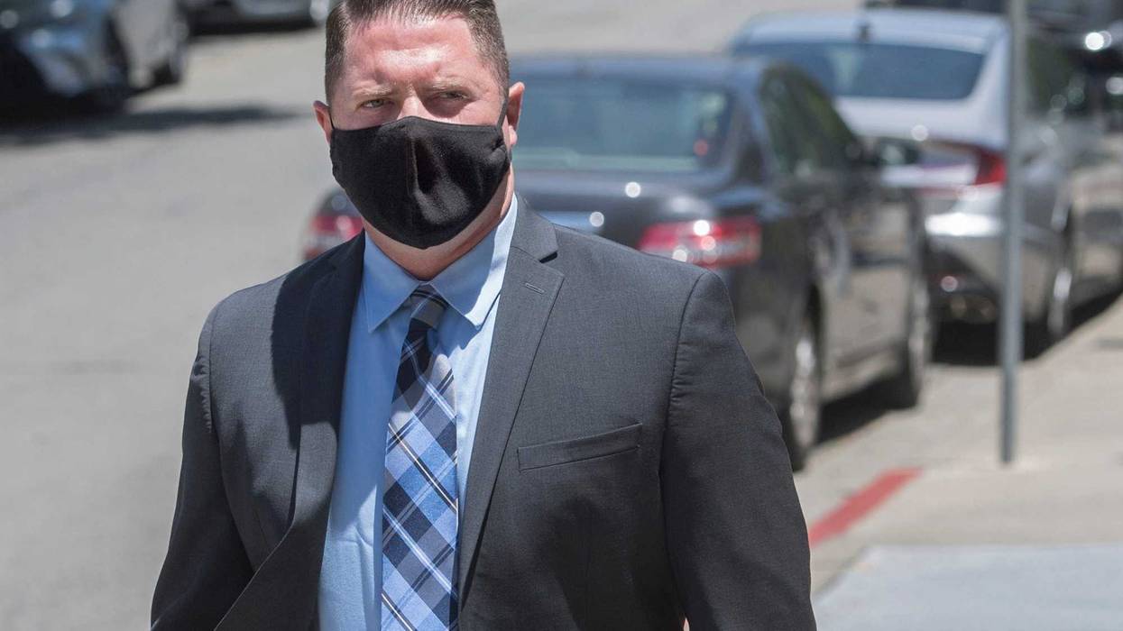 California Police Shooting Trial