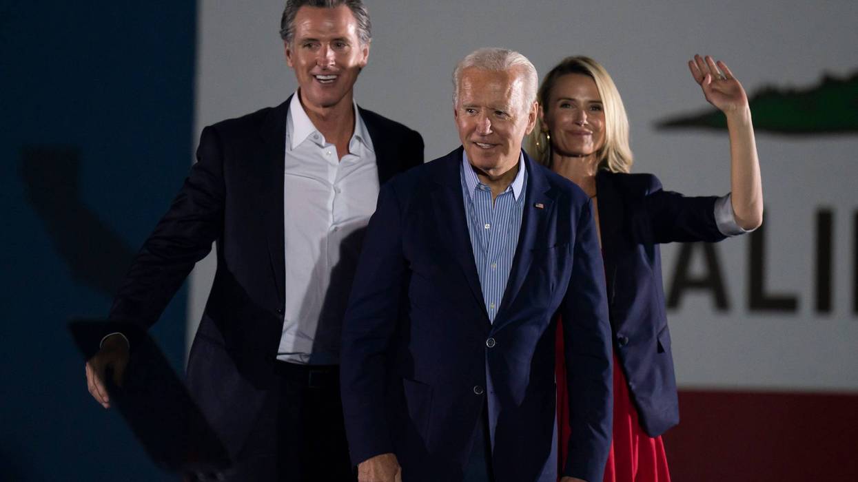 California Recall Divided State