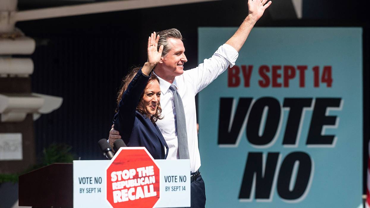 California Recall Newsom Texas