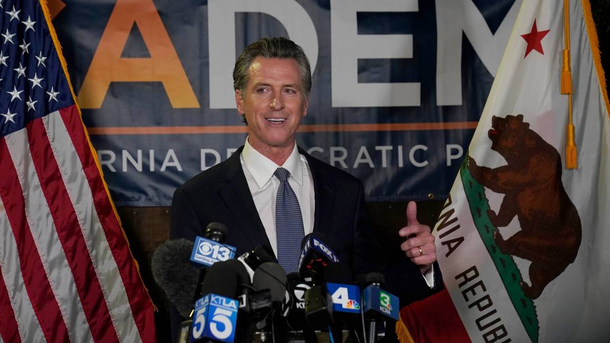 California Recall Newsom