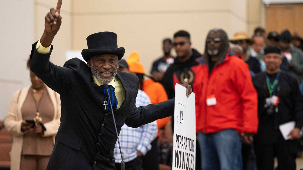 California Reparations