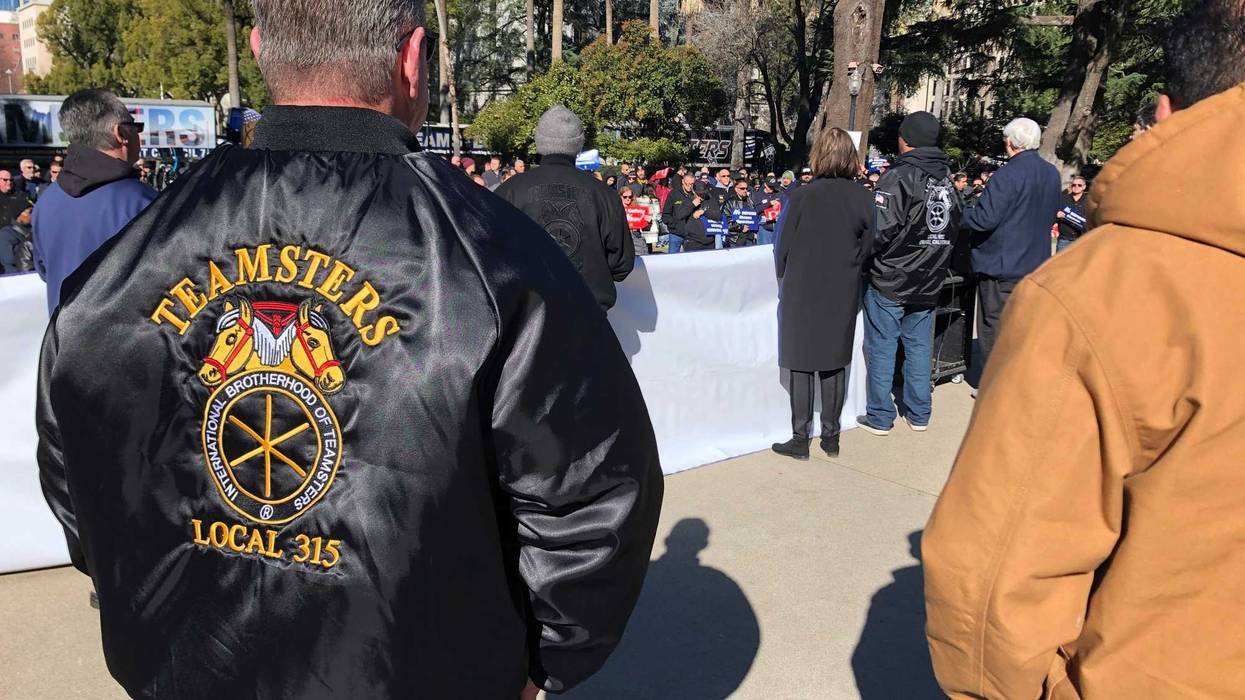 California Self Driving Trucks