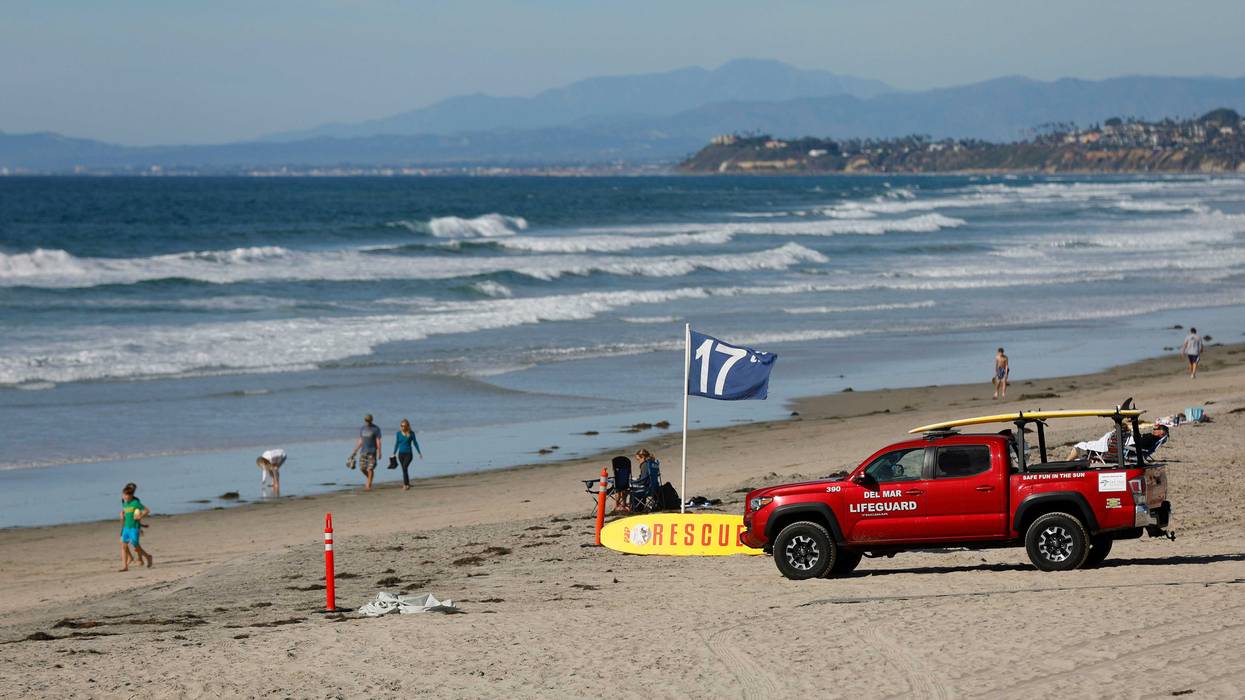 California Shark Attack Survivor