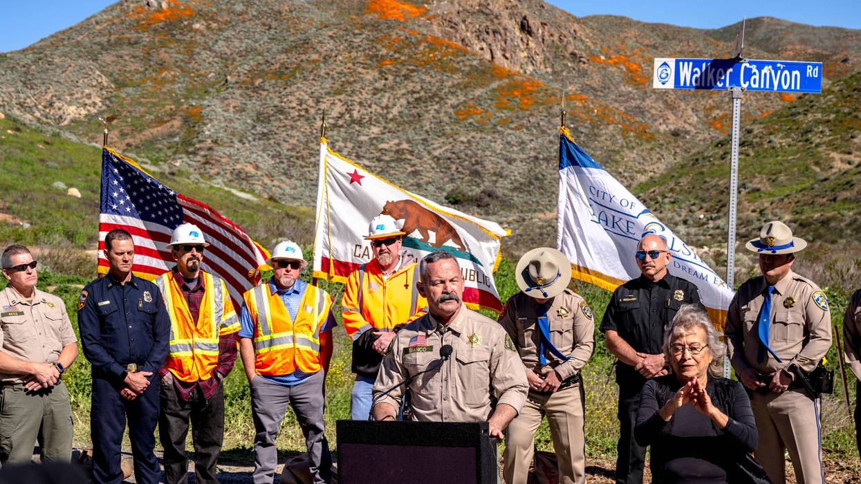 California Sheriff Ballot Seizure