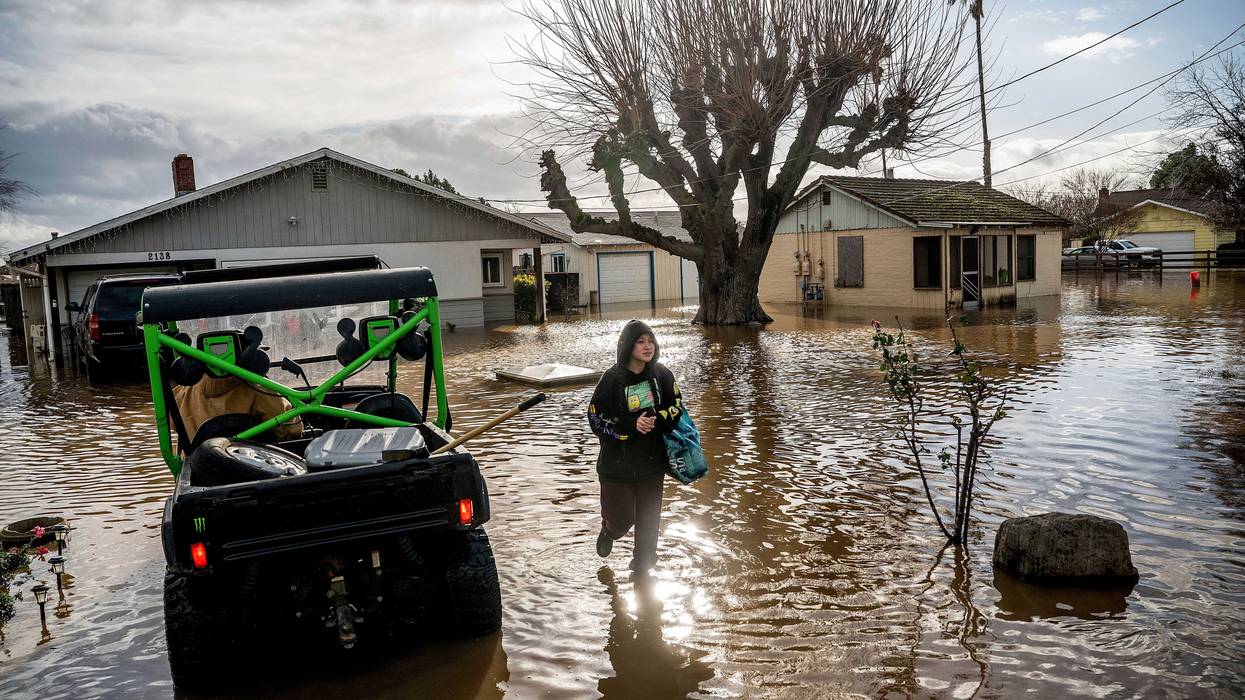 California Storms Flood Insurance