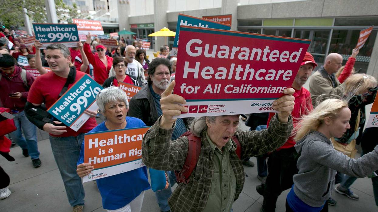 California Universal Health Care