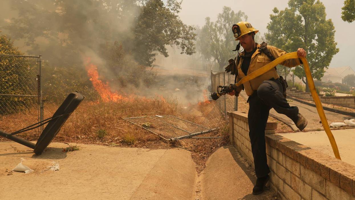 California Wildfire 489