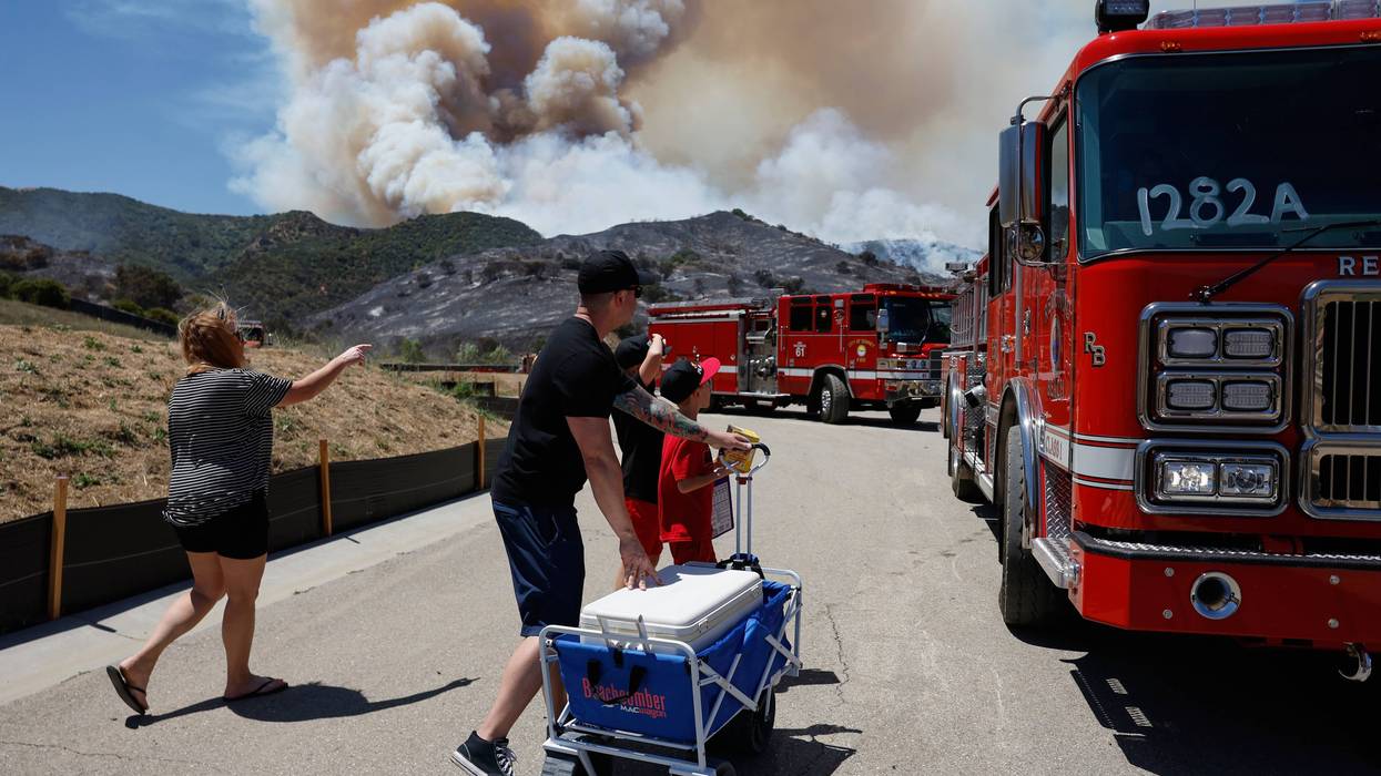 California Wildfires