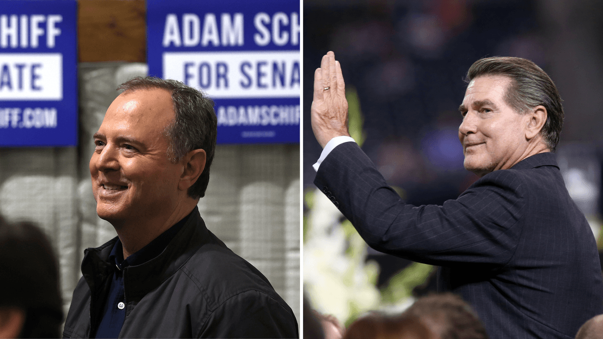 California will see Schiff, Garvey runoff in November for U.S. Senate