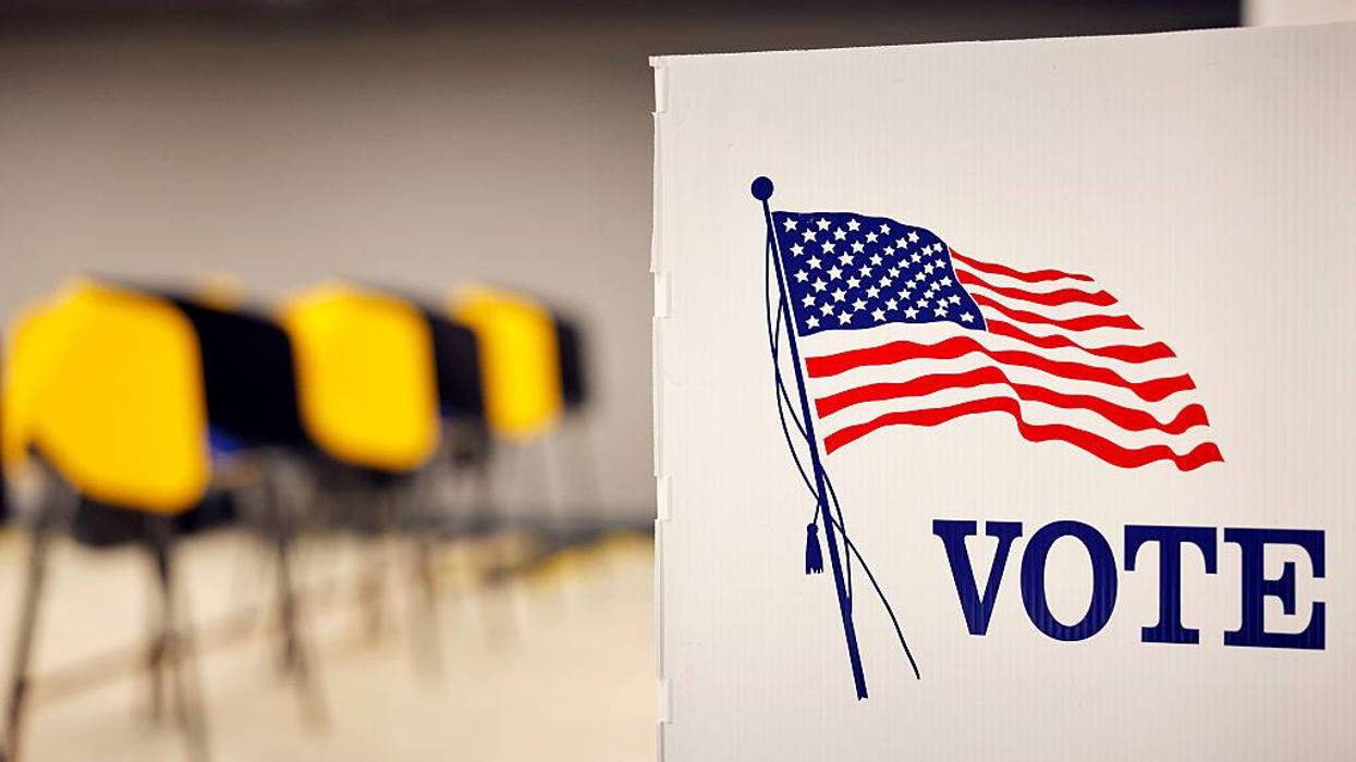 Californians Vote In State's Primary Election