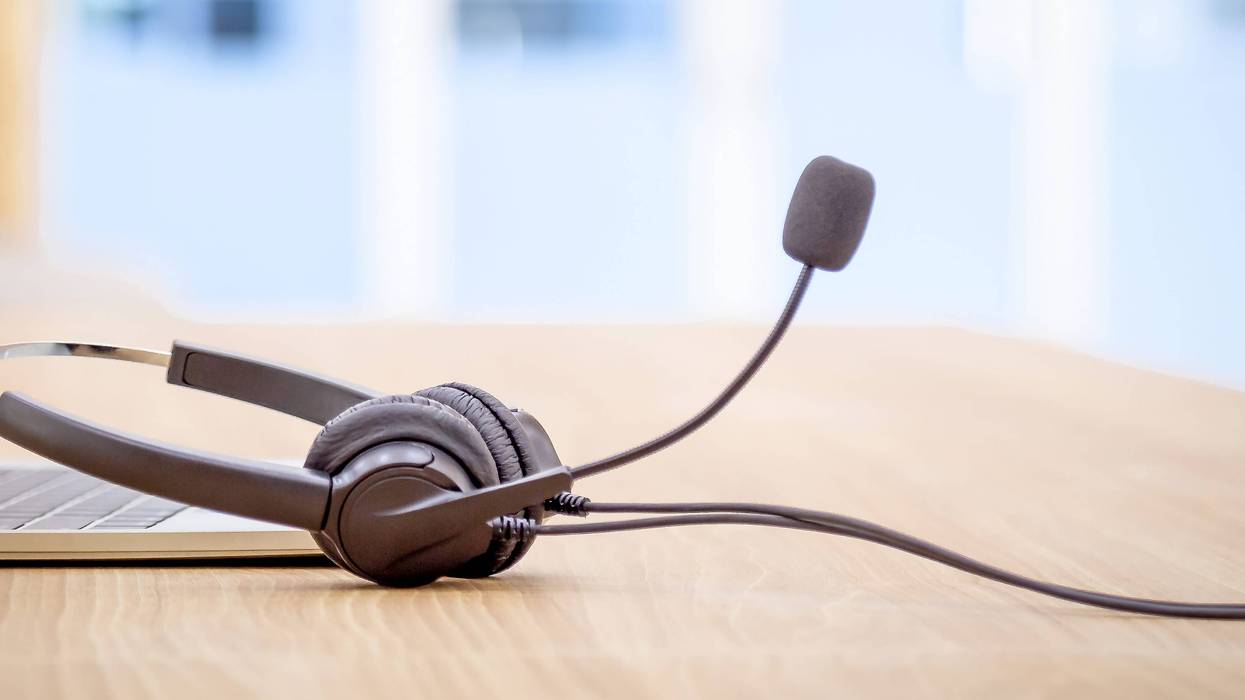 call center headset