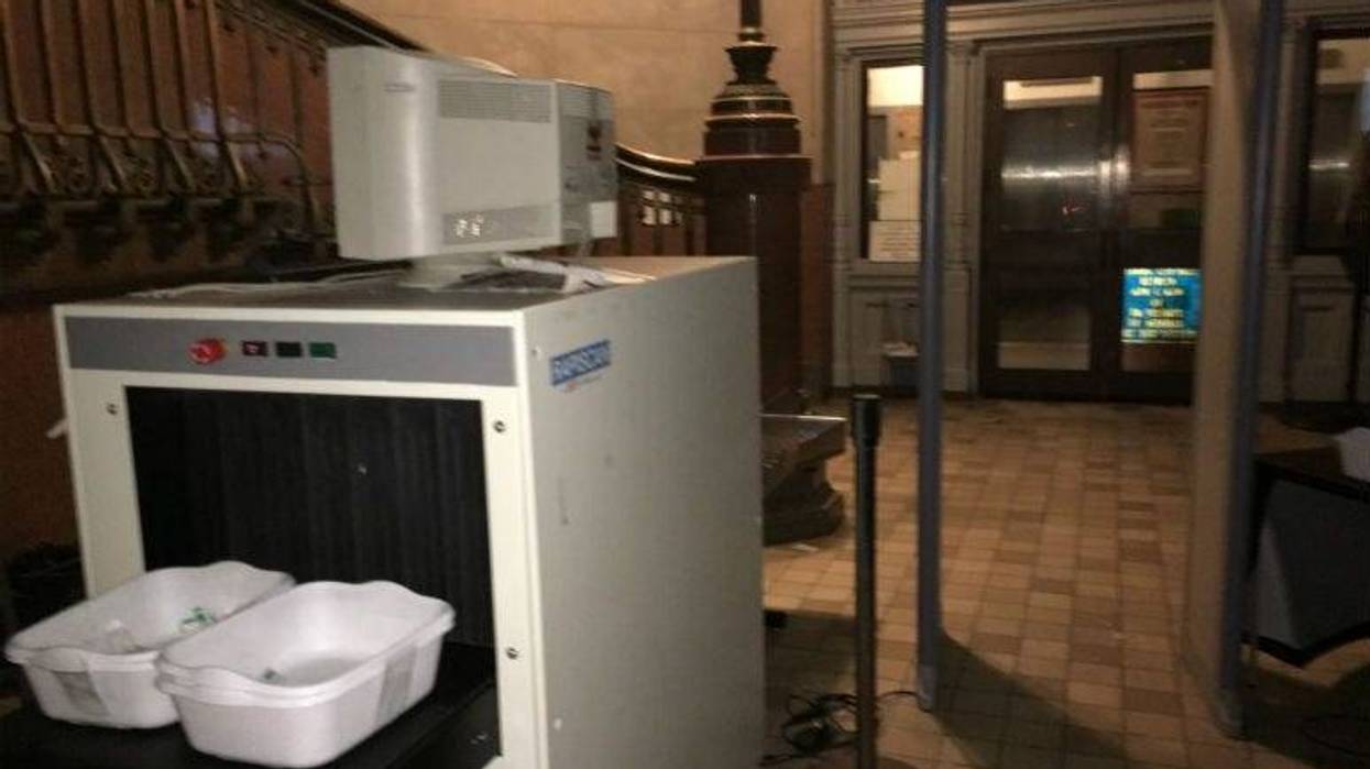 Call it a sign of the times: Philadelphia City Hall now has an X-ray machine and metal detector at the entrance. They went in over the holidays, but they'll get their first real test, this week, when city council gets back in session.