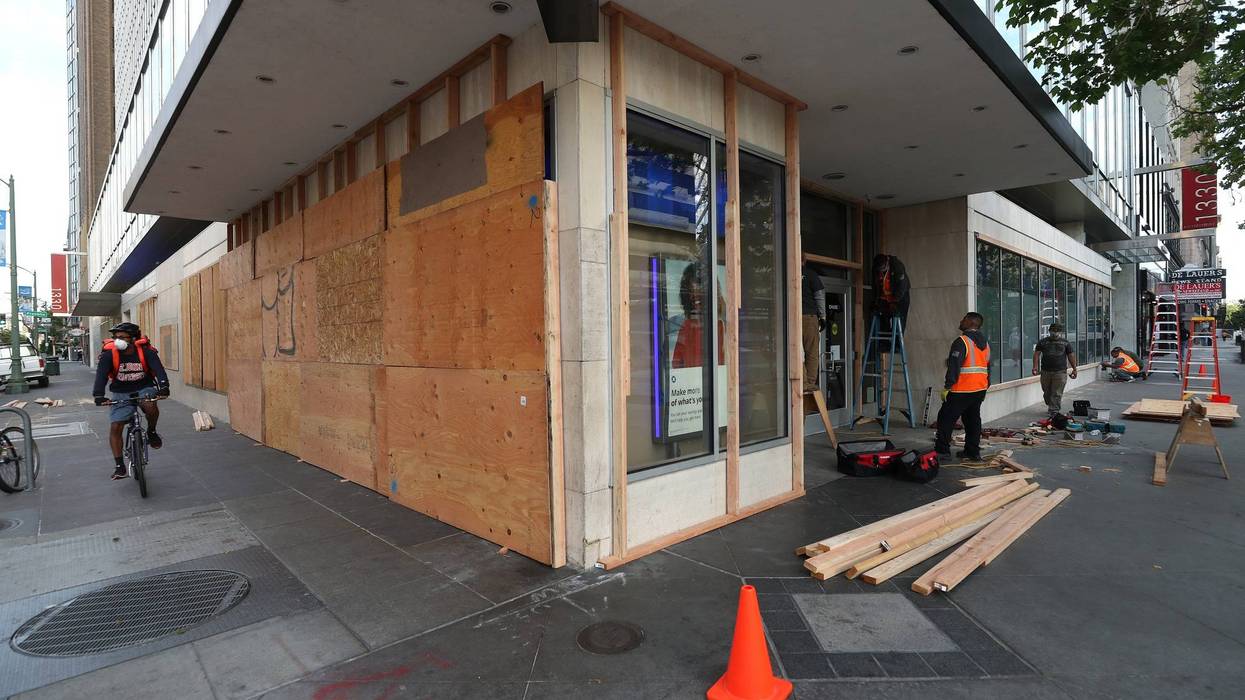 Calm night in Oakland as police decline to enforce curfew; small businesses take stock after months of obstacles