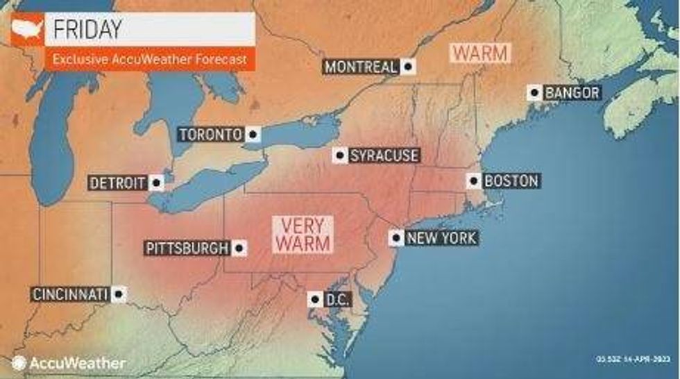 calor en nyc