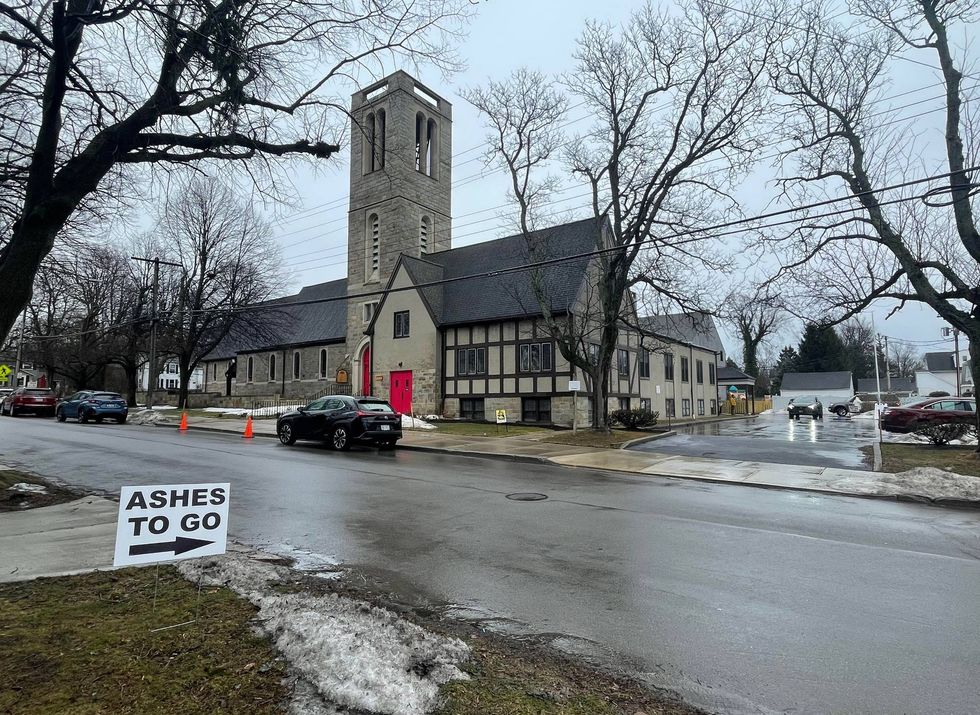 Calvary Episcopal Church, Williamsville