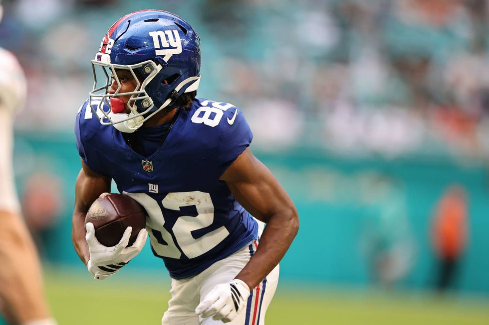 Giants lose Calvin Austin III for season