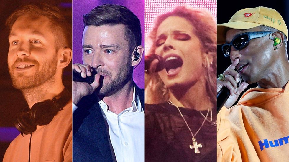 Calvin Harris just set off summer with 'Stay With Me' featuring Justin Timberlake, Halsey, and Pharrell