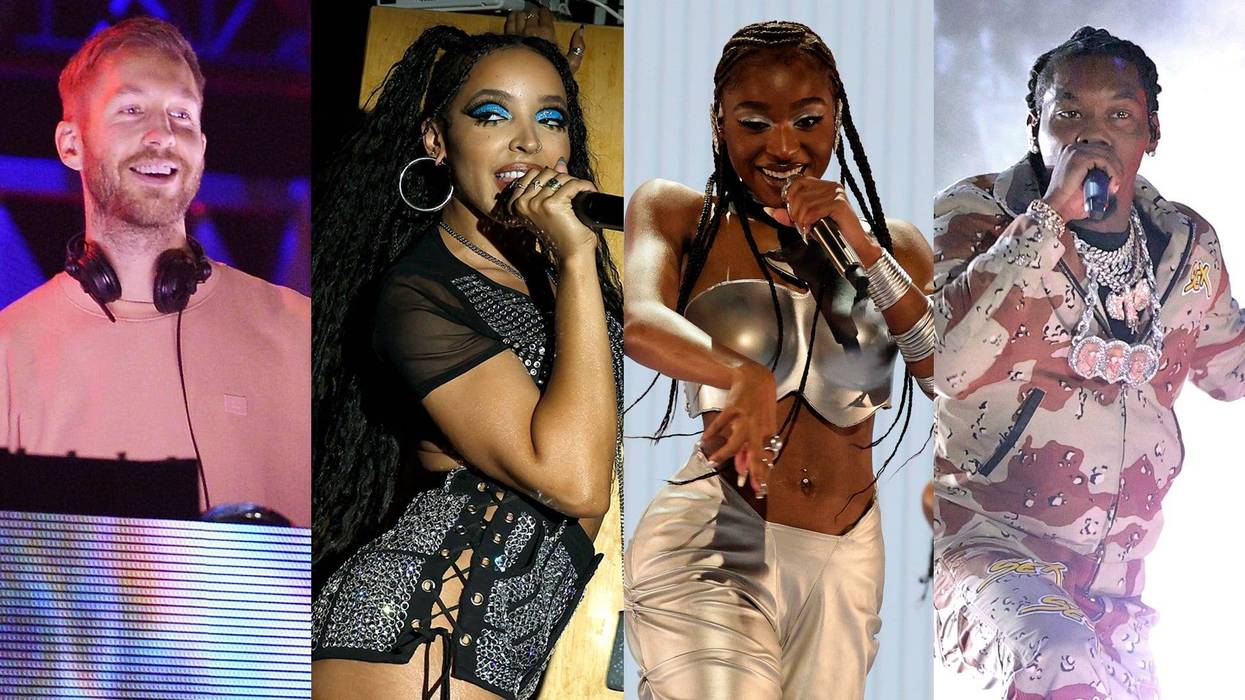 Calvin Harris, Tinashe, Normani and Offset