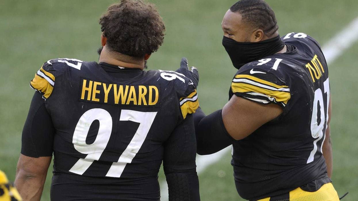 Cam Heyward and Stephon Tuitt