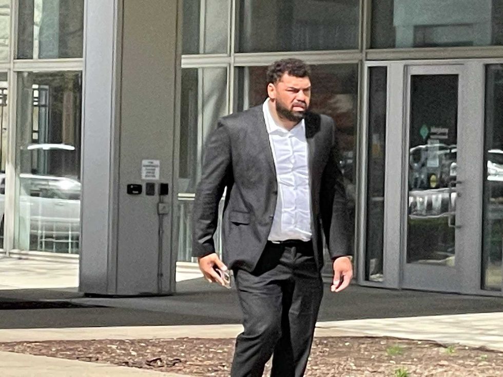 Cam Heyward at Haskins