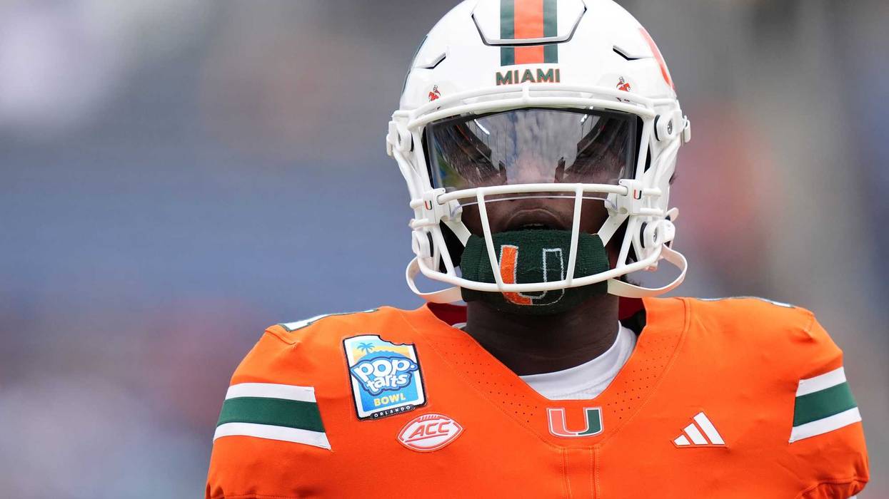 Cam Ward during his time with the Miami Hurricanes