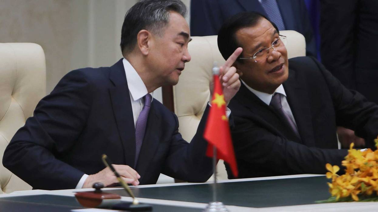 Cambodia Arms Embargo