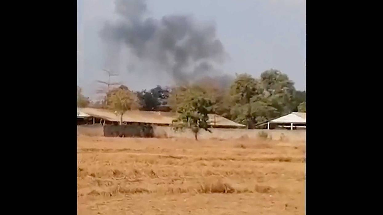 Cambodia Explosion