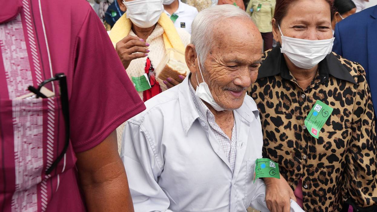 Cambodia Obit Bou Meng