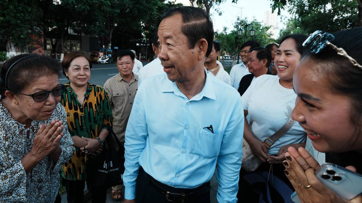 Cambodia Oposition Leader