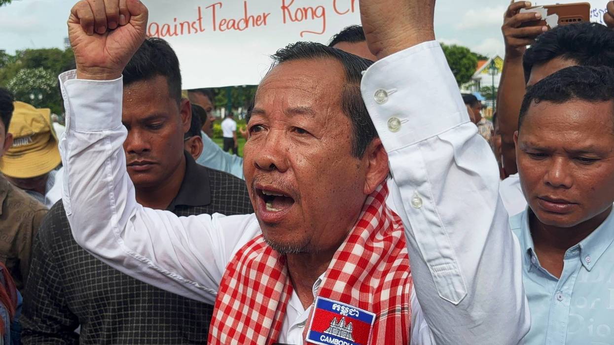 Cambodia Politics